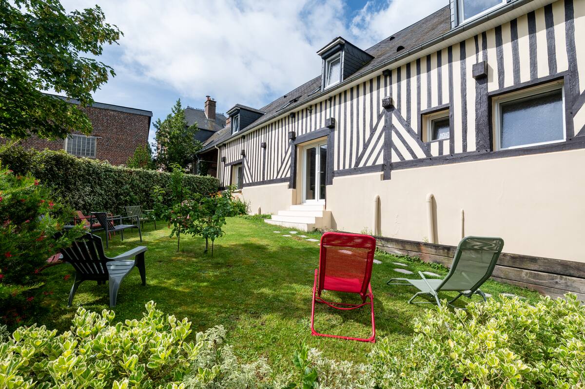 Maison extérieure